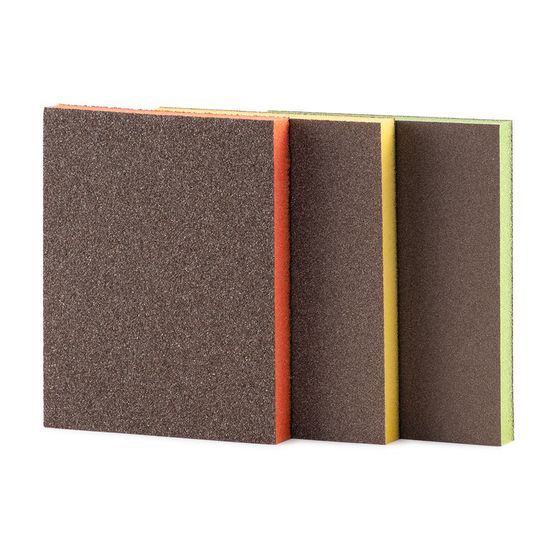 Набор абразивных губок Bosch 98x120x13 мм Best for Contour №3 Набор абразивных губок Bosch 98x120x13 мм Best for Contour №3