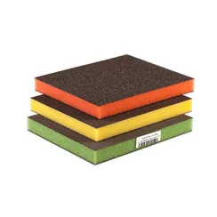 Набор абразивных губок Bosch 98x120x13 мм Best for Contour