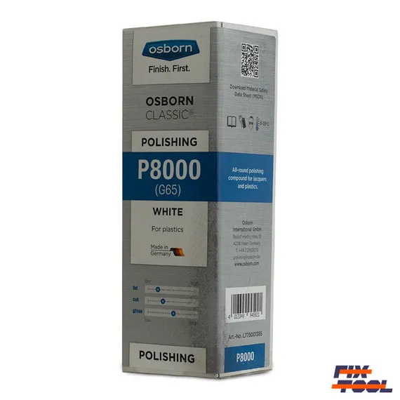 Паста полировальная Osborn P8000 белая