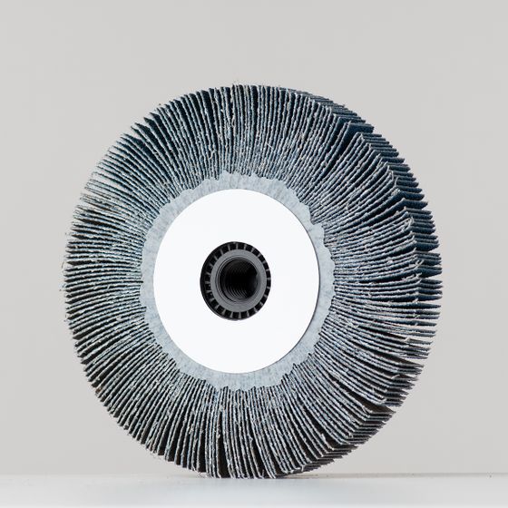 Круг лепестковый радиальный P60 125x20xМ14 ZK №3