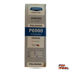 Паста полировальная Osborn P6000 оранжевая 1000г