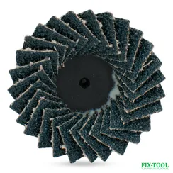 Лепестковые гибкие круги Norton FLEXIFLAP TR 50 мм P40