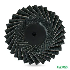 Лепестковые гибкие круги Norton FLEXIFLAP TR 50 мм P60