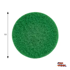 Круг скотч-брайт нетканый 125 мм Fix-Tool General Purpose P280 10 шт/уп