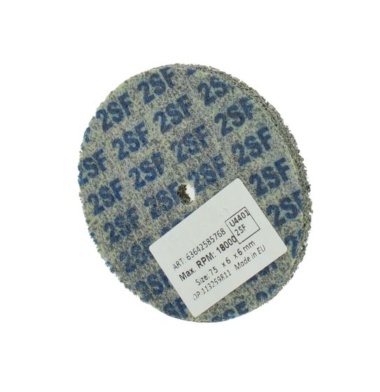 Круг прессованный нетканый Norton BearTex Rapid Blend 76x6x6 мм NEX-2SF №1