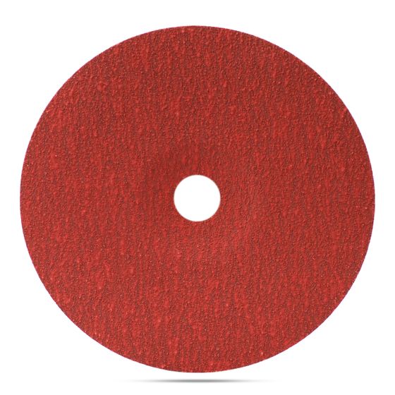 Круг фибровый 180 мм x 22 мм P60 TAF керамика - 25 шт/уп №2