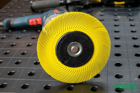 Оправка шпиндель для прессованных кругов Norton BearTex до 150 мм №4