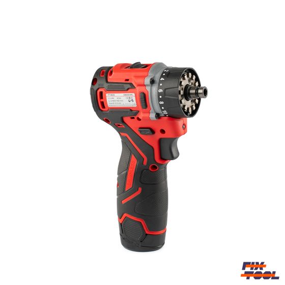 Шуруповерт FELISATTI FT19026 12В с 4 насадками, кейс, 2 аккум. 2.0Ач №2 Шуруповерт FELISATTI FT19026 12В с 4 насадками, кейс, 2 аккум. 2.0Ач №2