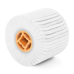 Полировальный валик 120х100х19 мм Messer фетровый