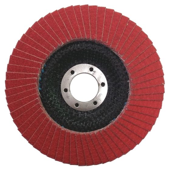 Круг лепестковый торцевой Norton Quantum 125x22 R996 P40 №2 Круг лепестковый торцевой Norton Quantum 125x22 R996 P40 №2