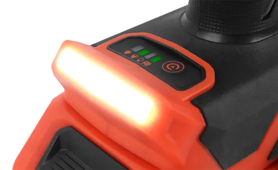Бесщёточная аккумуляторная безударная дрель-шуруповерт MESSER MD160 (кейс, 2 аккум.4А/ч,З/У)