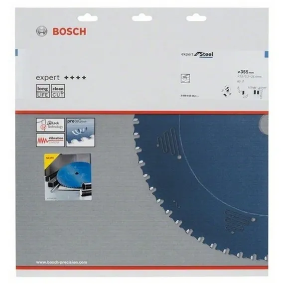Bosch 355x25,4 80Z Expert for Steel