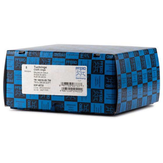 Круг полировальный текстильный TR 150x10x20 мм TW PFERD мягкий №3