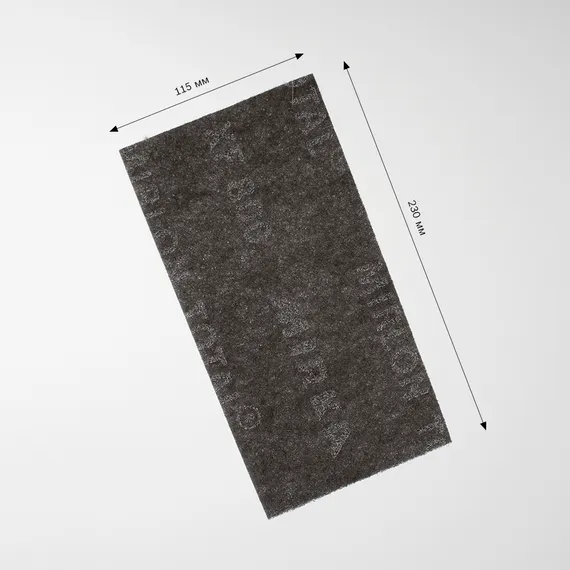 Листы MIRKA MIRLON TOTAL 115x230мм XF 800
