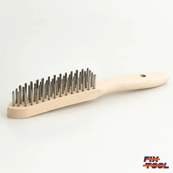 Щетка ручная 4-х рядная 295х145х25 мм 0,30 Osborn нержавеющая сталь