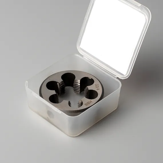 Плашка для резьбы G3/4 HSS в упаковке