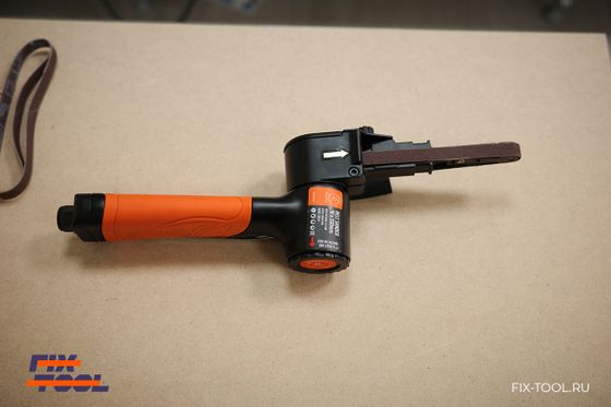 Напильник ленточный пневматический RoxelPro 192512 №14 Напильник ленточный пневматический RoxelPro 192512 №14