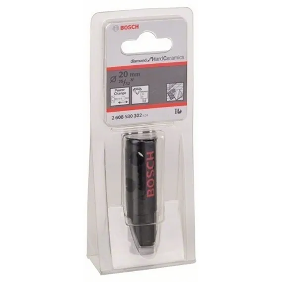 Алмазная коронка по керамограниту Bosch 20 мм - Diamond for Hard Ceramics 2608580302