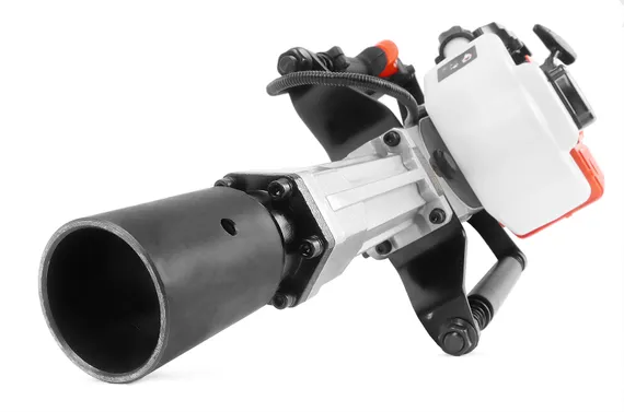 Наконечник установленный на копер MESSER JH-70