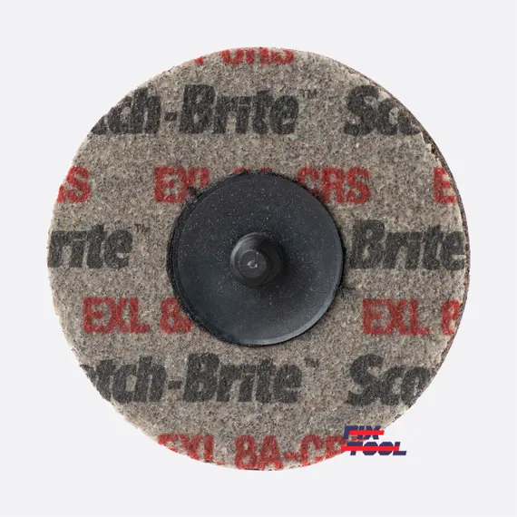 Круг Scotch-Brite 3M 75x6 мм 8A-CRS Roloc сторона крепления
