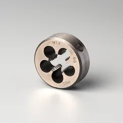 Плашка для нарезания резьбы M14X2.0