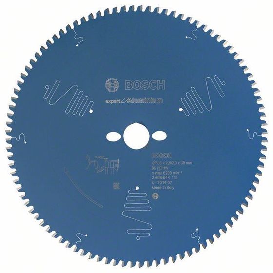 Пильный диск по алюминию Bosch 305 x 30 x 2,8 мм T96 Expert for Aluminium №1