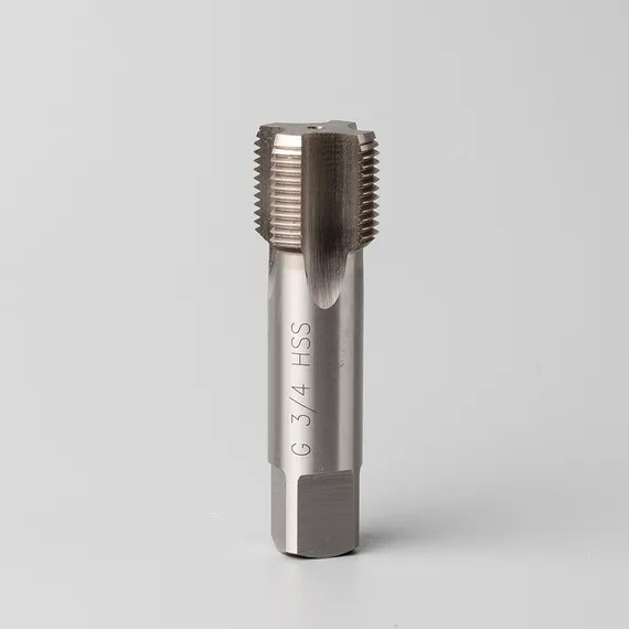 Метчик машинно-ручной G 3/4" HSS трубный