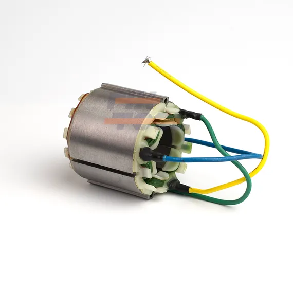 Статор для бесщеточного электрорезчика MESSER 6831/6832 — вид обмотки