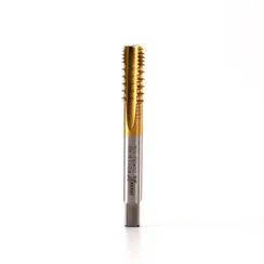 Метчик шахматный M10х1,5 (HSS-E + TIN) 6H,R, машинный