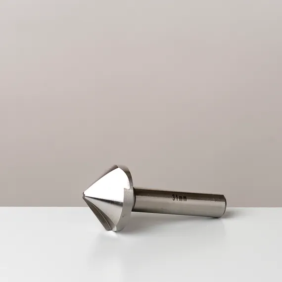 Зенковка по металлу 31х71х12 HSS цилиндрический хвостовик