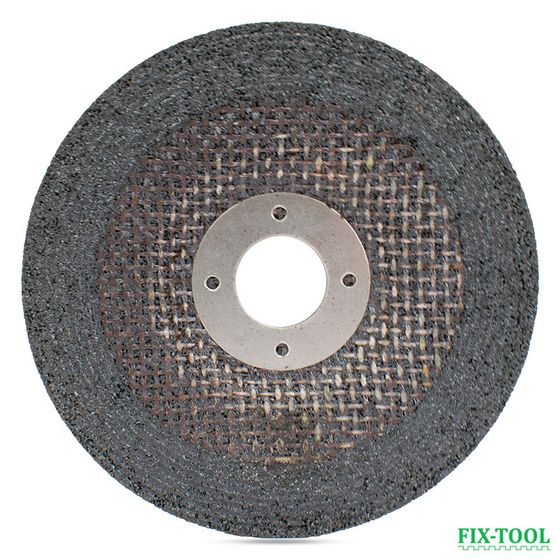 Зачистной круг по нержавеющей стали ROXTOP FAST CUT 125x6.4x22 мм, T27 №3