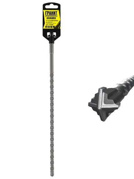 Бур по бетону SDS-Plus 10,0х360/300 "Гранит"