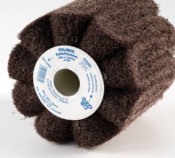 Шлифовальный валик PFERD PNG-W 100х100х19 мм Р100 (002612) №2 Шлифовальный валик PFERD PNG-W 100х100х19 мм Р100 (002612) №2