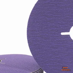 Круг фибровый Bora 9 P120 125 мм x 22 мм - 10 шт/уп