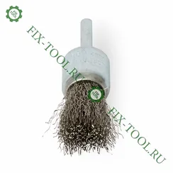 Щетка кистевидная 24x6x0,3 нержавеющая сталь Fix Inox