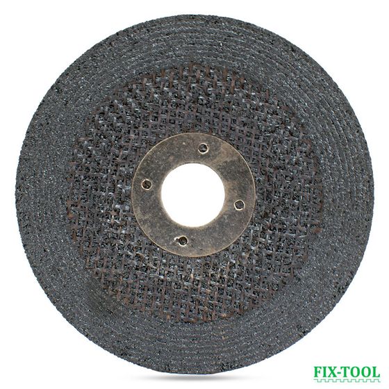 Зачистной круг по нержавеющей стали ROXTOP HARD CUT 125x6.4x22 мм, T27 №3