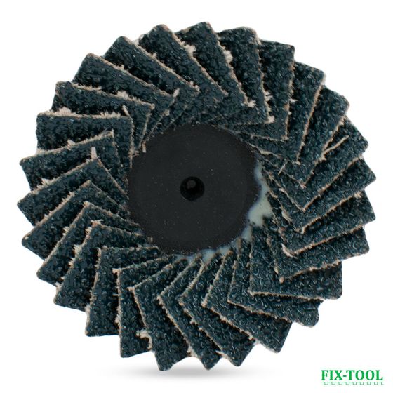 Лепестковые гибкие круги Norton FLEXIFLAP TR 50 мм P40 №2 Лепестковые гибкие круги Norton FLEXIFLAP TR 50 мм P40 №2