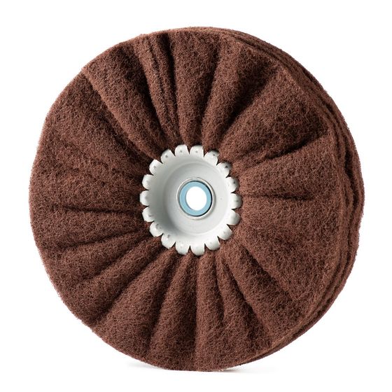 Круг нетканый 200x30x14/20 мм Osborn Medium A6T (P180) №1