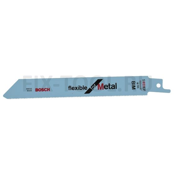 Сабельное полотно Bosch по металлу S922EF 150 мм 2 шт