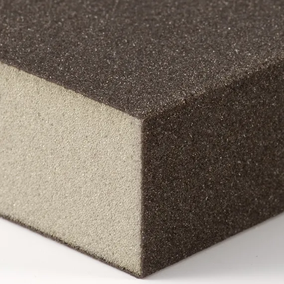 Губка шлифовальная четырехсторонняя Р100