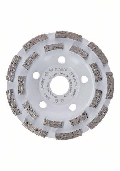 Алмазная шлифовальная чашка 125 мм Bosch Expert for Concrete Long Live 2608601762