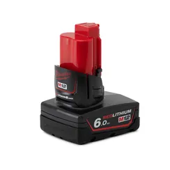 Аккумулятор Milwaukee REDLITHIUM M12 B6 (6А/ч)