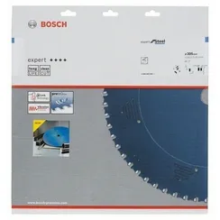 Пильный диск по стали Bosch 305 x 25,4 x 2,6 мм T80 Expert for Steel