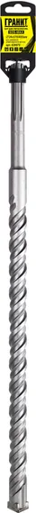 Бур SDS-max 28x570/450 Quadro-X "Гранит"