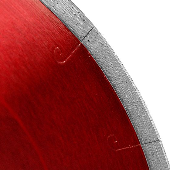 Алмазный диск по граниту 230x22.2/25.4 мм MESSER G/L J-SLOT 01-24-230 №2