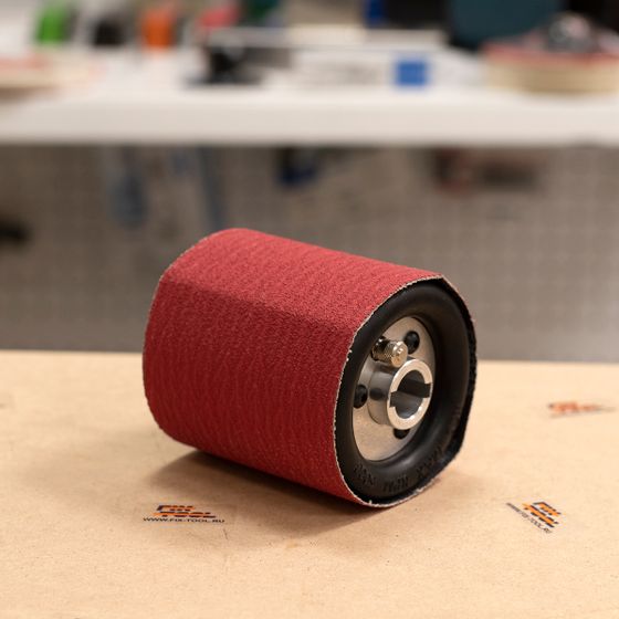 Надувной шлифовальный барабан 90 х 100 х 19 мм PSW PFERD №3 Надувной шлифовальный барабан 90 х 100 х 19 мм PSW PFERD №3