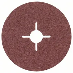 Фибровый круг Bosch 125 мм P80 Expert for Metal - 50 шт/уп