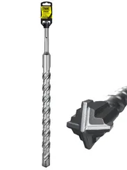 Бур по бетону SDS-max 38x570/450 Quadro-X "Гранит"