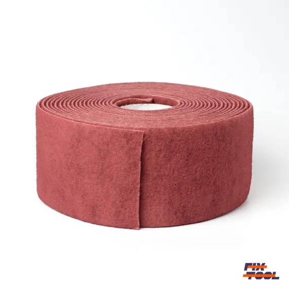Рулон нетканый абразивный FB 115x10000 мм VERY FINE P360 THIN SOFT