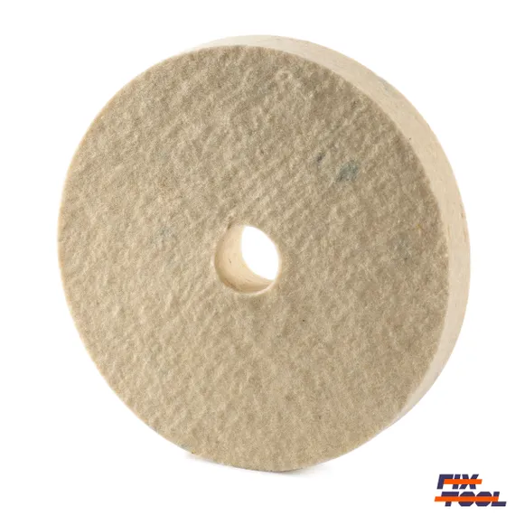 Полировальный круг Fix-Brite 150x20x25 мм, мягкий